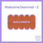 Welcome Doormats