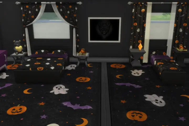 Haunted Harvest Bedroom Set FULL SET BASE GAME