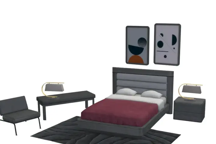 Troy Bedroom