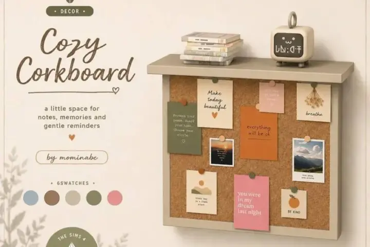 Cozy Corkboard