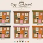 Cozy Corkboard