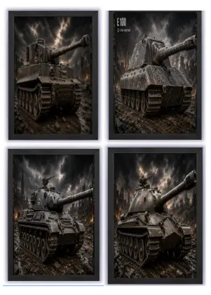 Paint and carpet Tanks