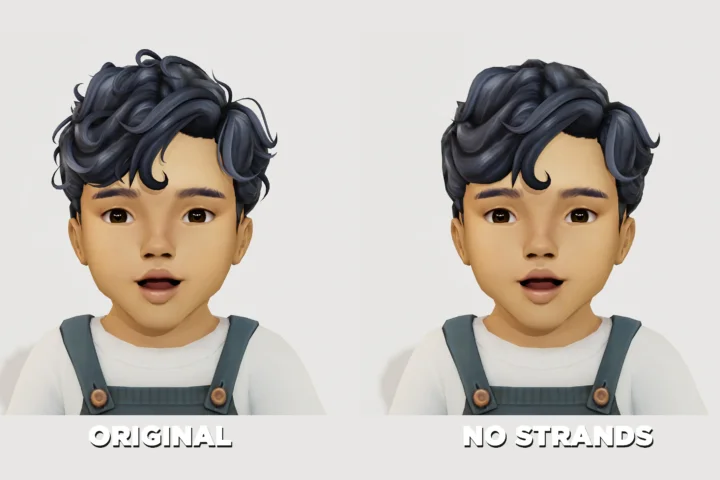 Orlando Hair - Infants Version