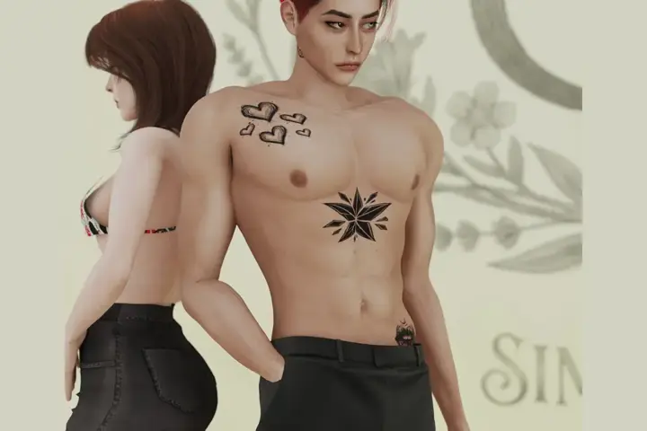 Tattoo set #24