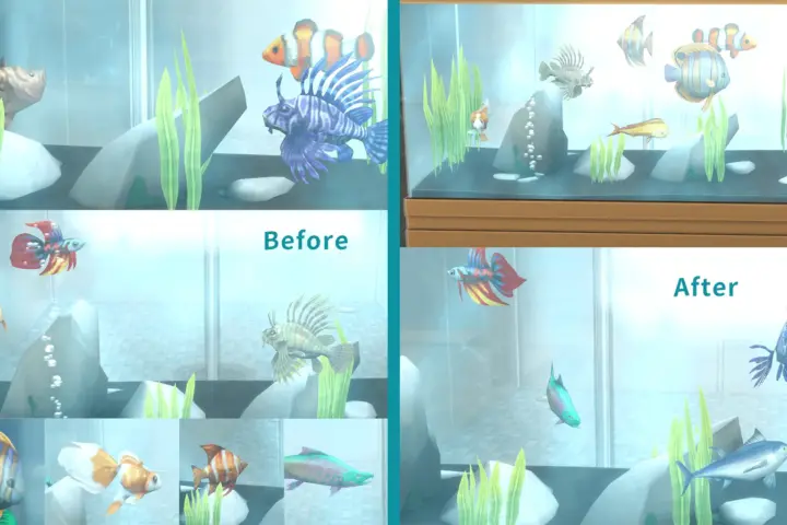 Better Fish Texture