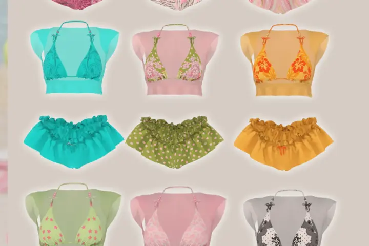 Hina bikini swimwear