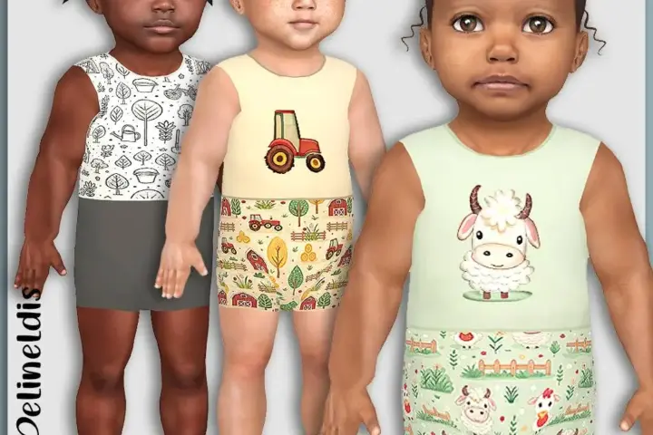 Infants Farm Life Underwear