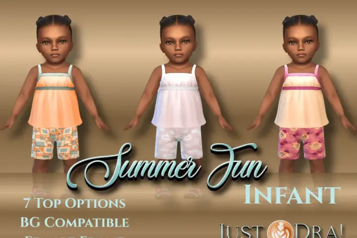 Summer Fun - D2 - Infants