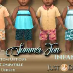 Summer Fun - D2 - Infants