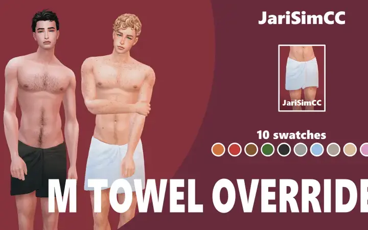 JariSimCC Override Male Towel