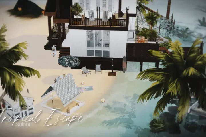 🌴 Tropical Escape