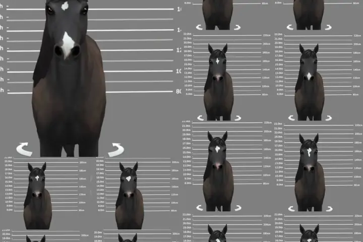 Horse Face Markings Part 2