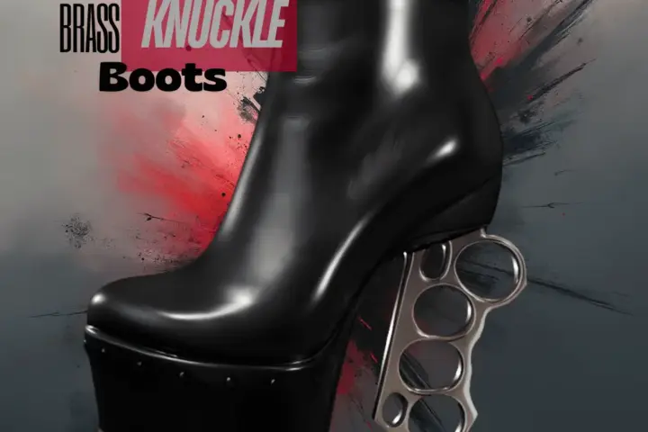 🥊 Brass Knuckle Boots
