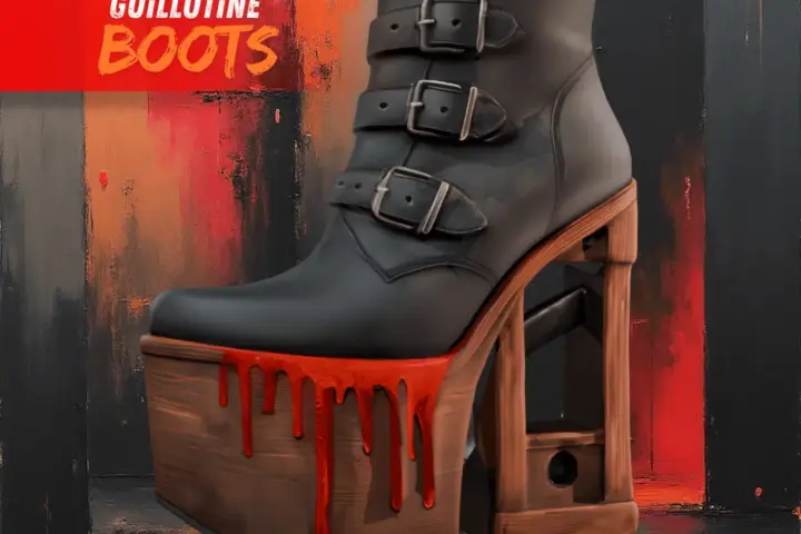🪓 Guillotine Boots