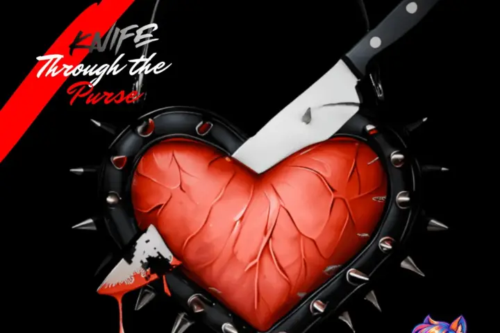 Knife Through the Heart Purse