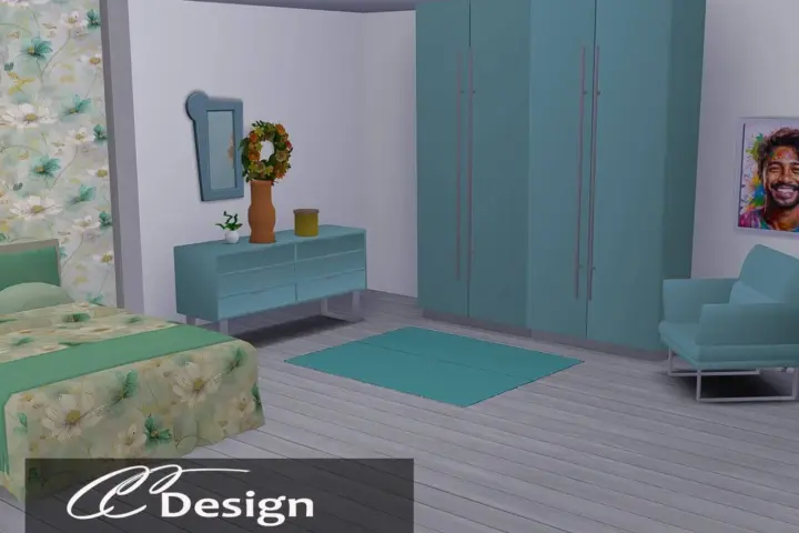 A really tall wardrobe