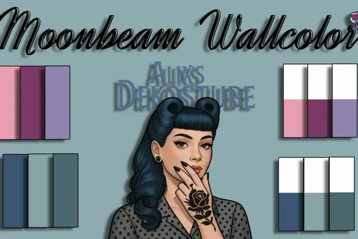 Moonbeam Wallcolor