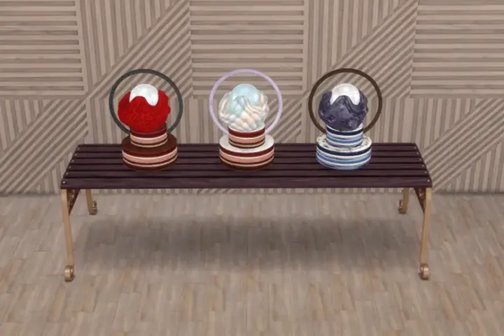 Decor pearl cake