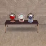 Decor pearl cake