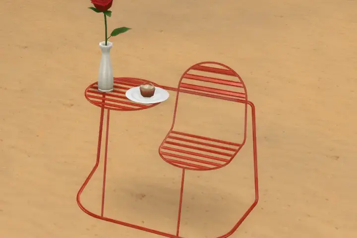 Outdoor Table and Chair Set