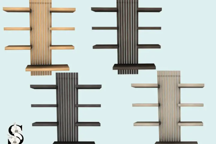 Timber Shelves Set
