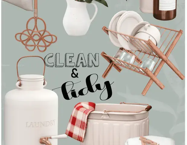Clean & tidy