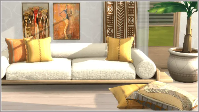 Afrohemian Cushions Set (Part 1)