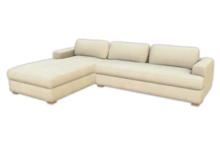 Comiko - Living Modern Farm Loveseat Right