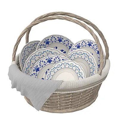 KHD Vintage Basket
