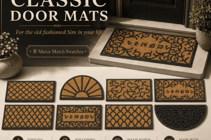 Classic Door Mats