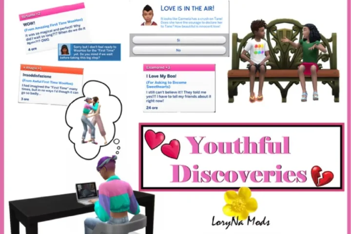 Youthful Discoveries - Vanilla Edition