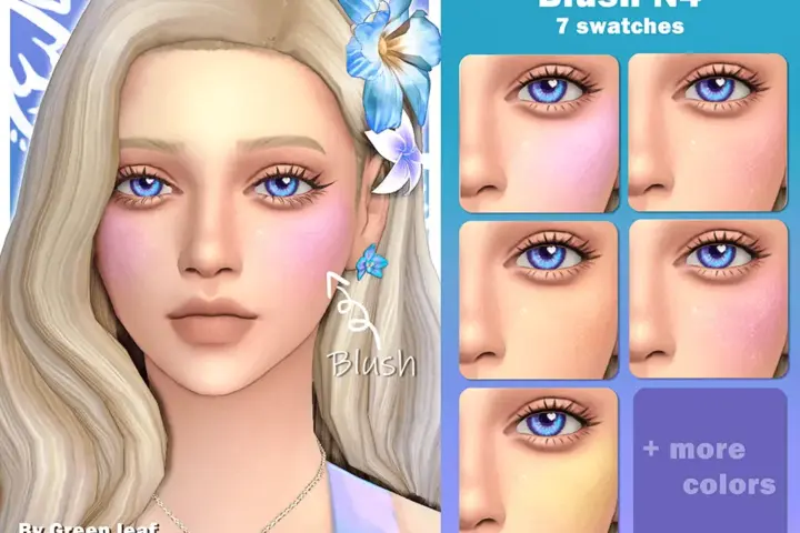 [Greenleaf]Summer Makeup Set N4