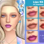 [Greenleaf]Summer Makeup Set N4