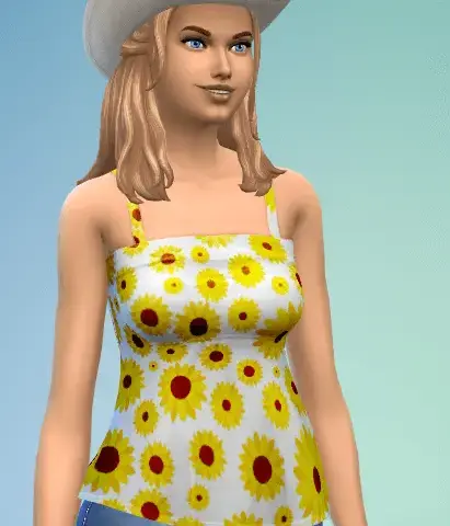 Sunflower Dreams Collections Various Outfits Base Game
