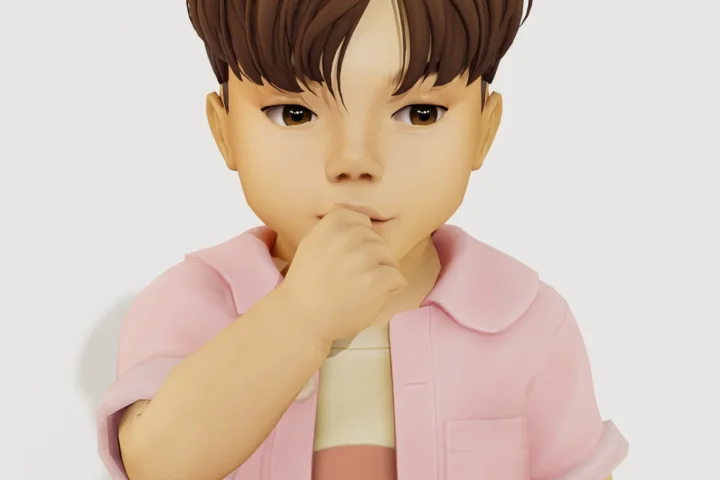 Chester Hair - Infant Version