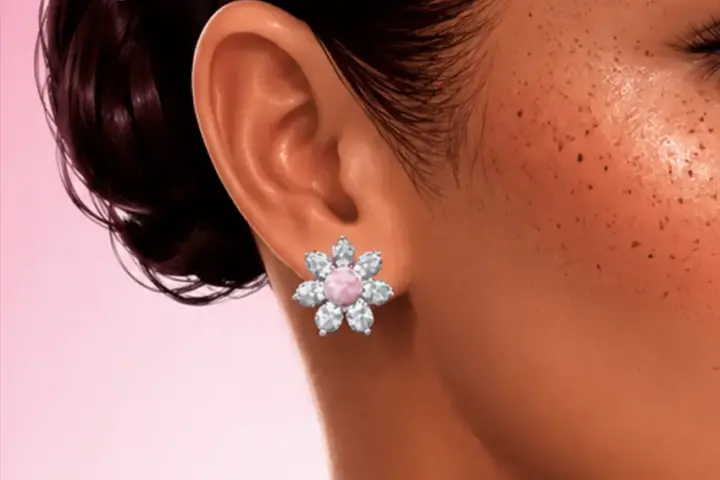 High Blossom Earrings