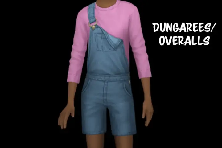 Xanna dungarees