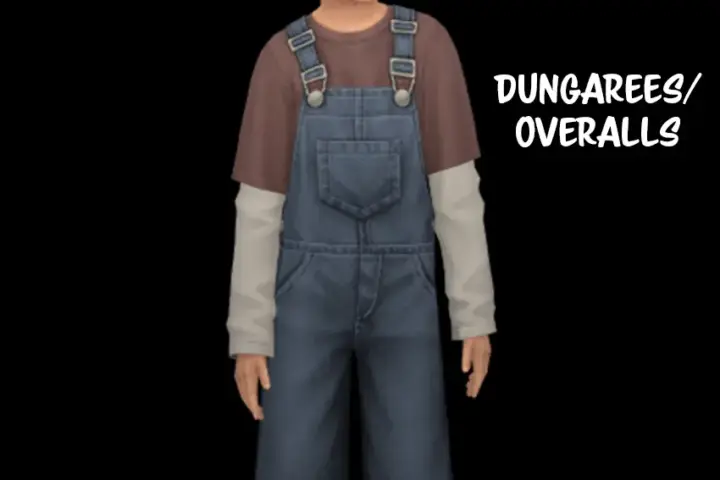 Milo dungarees