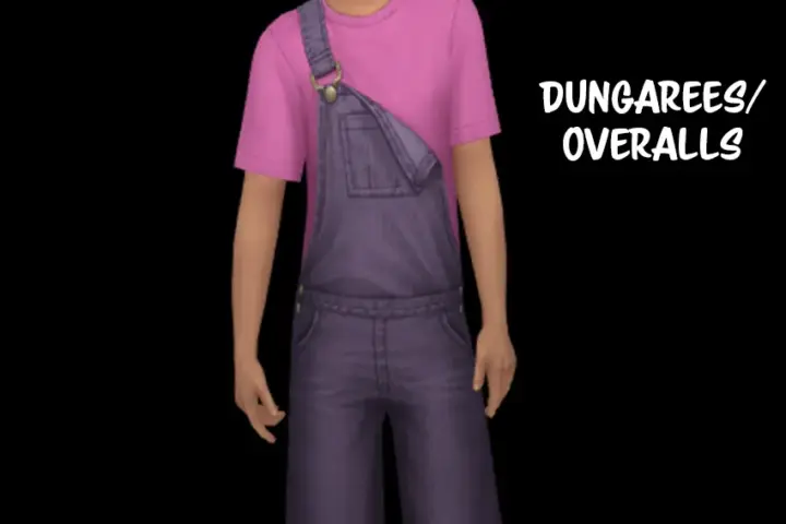 Joseph dungarees