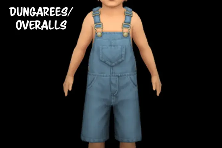 Emile dungarees