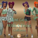 Mint Gen With A Twist - Enchanted Hair - D3