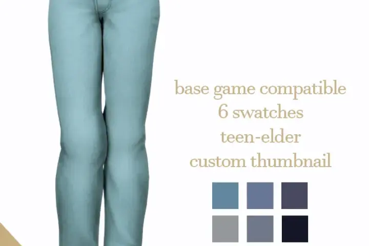 Basic Mom Jeans