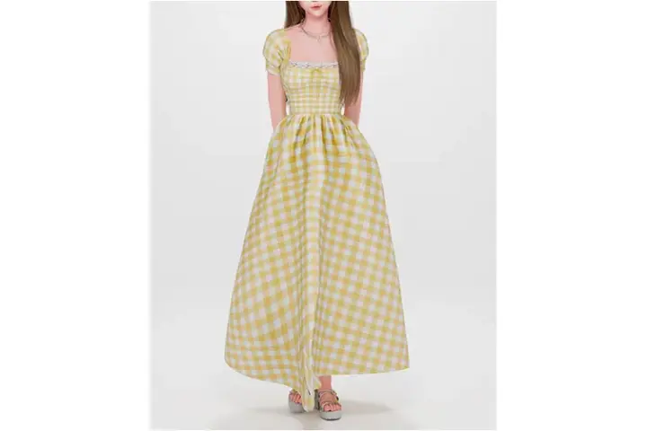 NASCER DAS FLORES - DRESS