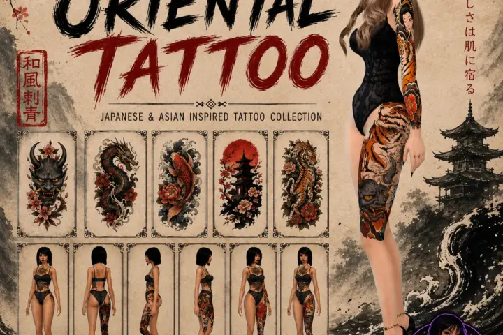 Asian Oriental Collection – By SoulMica