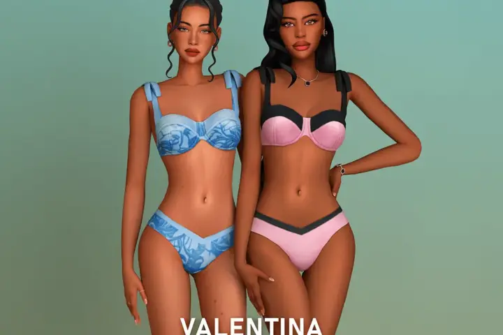 Dolce Vita Collection - Valentina Bikini