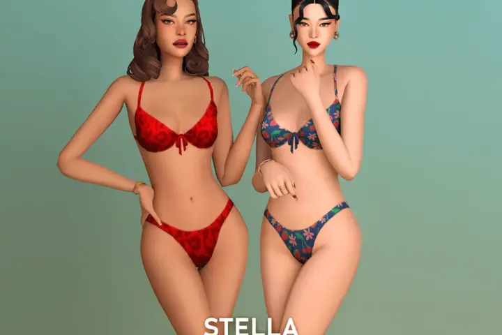Dolce Vita Collection - Stella Bikini