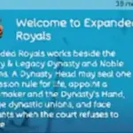 Simsonvenus Expanded Royals Mod