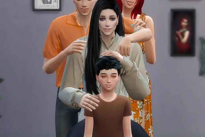 [F] August 2026 Family Portrait Posepack