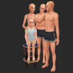[F] August 2026 Family Portrait Posepack