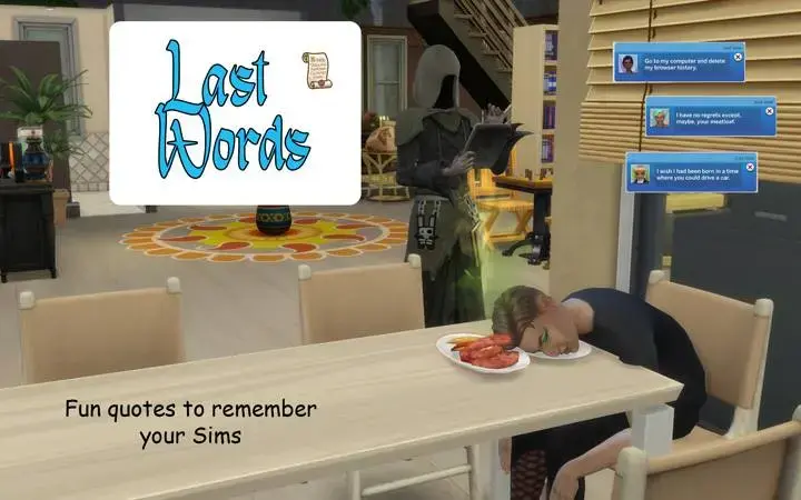 Last Words